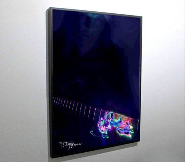 "Left Hand Portrait" by Steve Morse