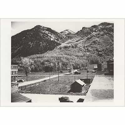 Little Nell Ski Slope in Aspen 1946 Greeting Card