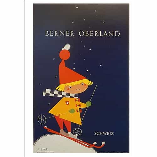 Berner Oberland Postcard