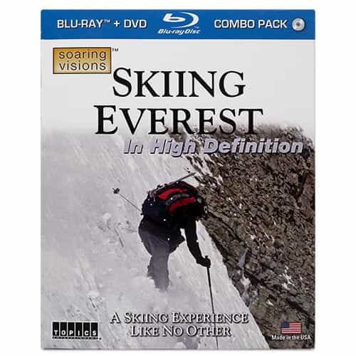 Skiing Everest DVD & Blu-ray Combo Pack