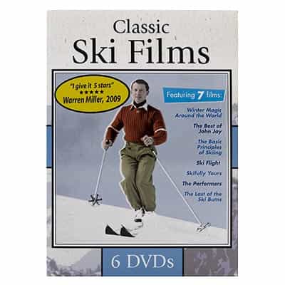 Classic Ski Films - Set of 7 Films on 6 DVDs