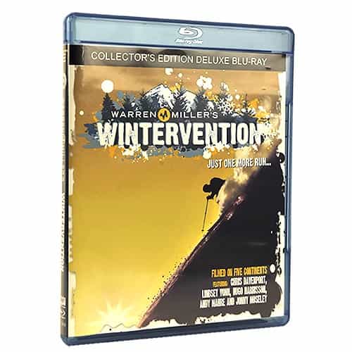 Warren Miller 2011 DVD Wintervention Blu-ray