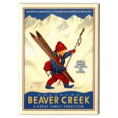 Beaver Creek Great Family Tradition Magnet