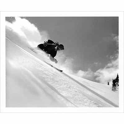 Dick Durrance Powder Cloud on Aspen Photo