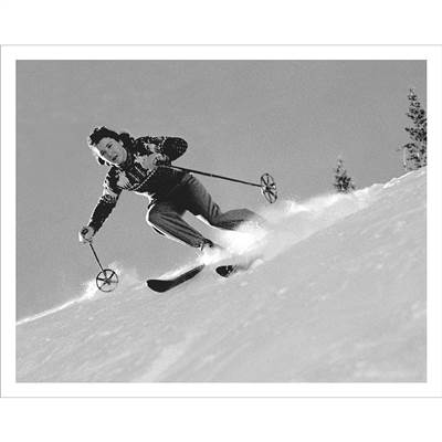 Miggs Durrance Skiing at Aspen Photo