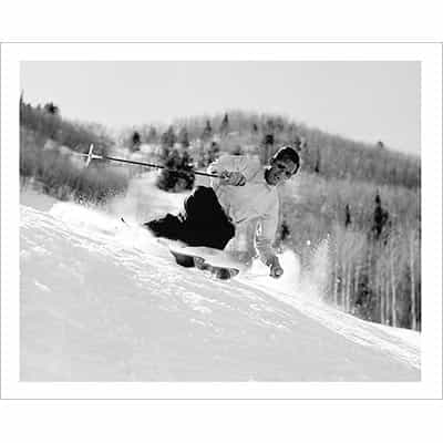 Friedl Pfeifer Aspen Ski Pioneer Photo