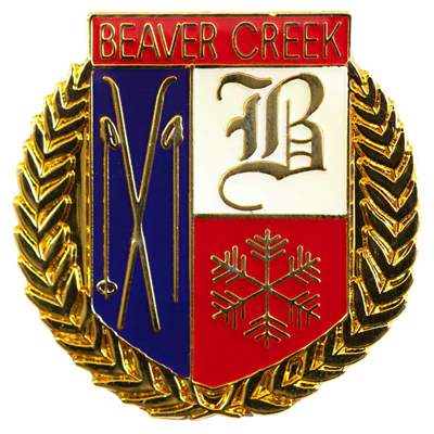 Beaver Creek Colorado Vintage Ski Area Pin, 1 x 1 Inches