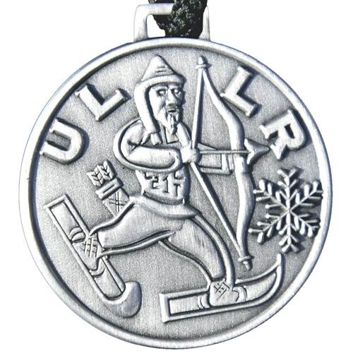 Ullr Silver Ski Medal