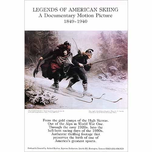 Legends of American Skiing Poster