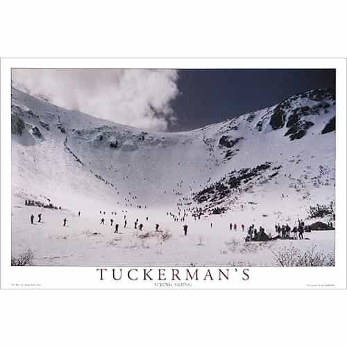 Tuckerman Ravine Spring Ski Race Poster