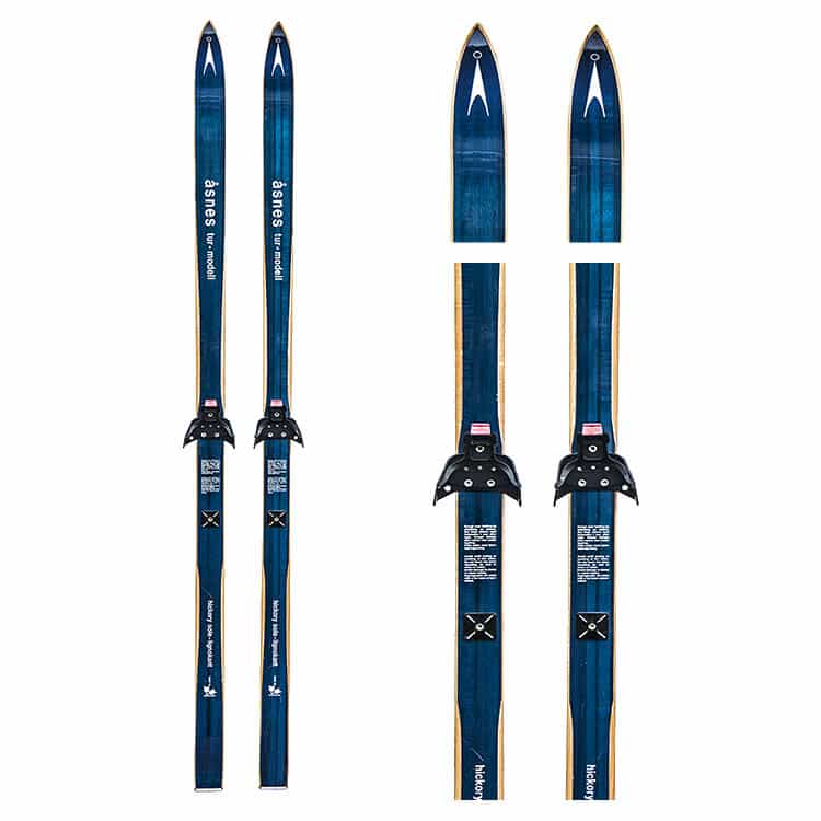 1970's Asnes Turski Vintage Cross Country Skis