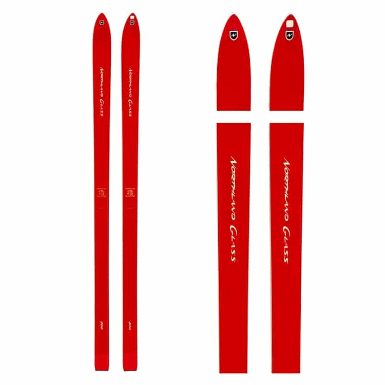 1960s Northland Fiberglass 200 Model Vintage Skis