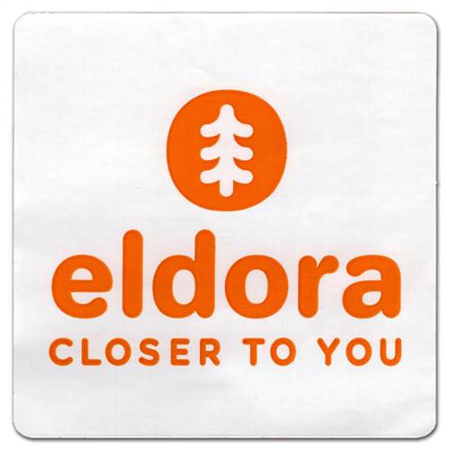 Eldora, Colorado Ski Resort Sticker for Skis, Snowboards and Helmets