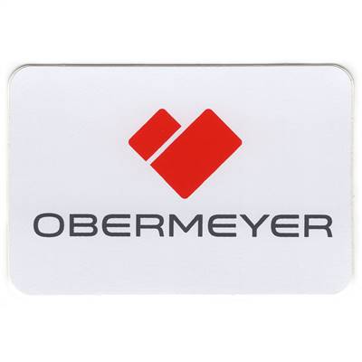 Obermeyer Ski Helmet Sticker