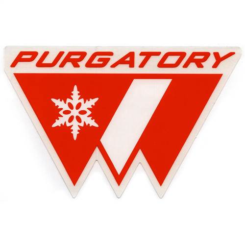 Purgatory, Colorado Ski Resort Sticker for Skis and Snowboards