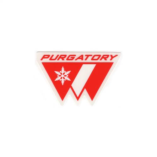 Purgatory, Colorado Ski Resort Sticker for Skis and Snowboards