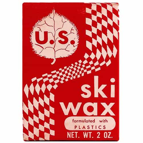 US Ski Wax Red