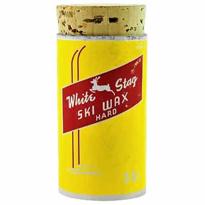 White Stag Hard Ski Wax