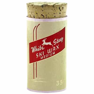 White Stag Medium Ski Wax