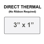 Avery 909922 8 Rolls Direct Thermal Label