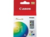 Canon CL-31 Genuine Tri-Color Ink Cartridge 1900B002