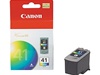 Canon CL-41 Genuine Tri-Color Inkjet Ink Cartridge 0617B002