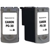 Canon PG-30 Black Inkjet Ink Tank Cartridge 1899B002