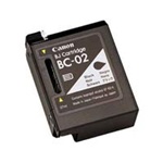 Canon BC-02 Black Inkjet Ink Cartridge 0881A003