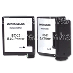 Canon BC-23 Black Inkjet Ink Cartridge 0897A003