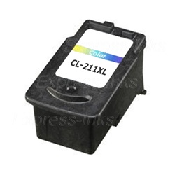 Canon CL-211XL Compatible Tri-Color Ink Cartridge