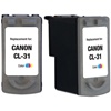 Canon CL-31 Tri-Color Ink Cartridge 1900B002