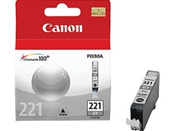 Canon CLI-221G Genuine Grey Ink Cartridge 2950B001