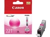 Canon CLI-221M Genuine Magenta Ink 2948B001