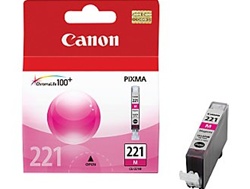 Canon CLI-221M Genuine Magenta Ink 2948B001