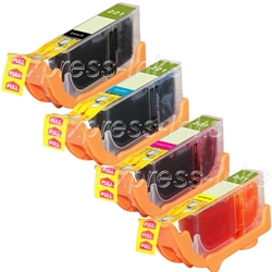 Canon CLI-221 4-Pack Ink Cartridge Combo 2946B004