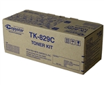 Copystar TK-829C Genuine Cyan Toner Cartridge