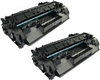 HP CF280XD Compatible Black Toner Cartridge 2PK 80X