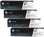 HP CF350A-3A 4-Pack Genuine Toner Cartridge Combo