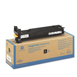 Konica Minolta A06V133 Genuine Black Toner Cartridge