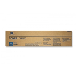 Konica TN611C Genuine Cyan Toner Cartridge A070430