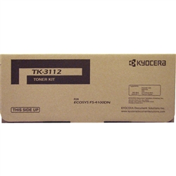 Kyocera Mita TK-3112 Genuine Toner Cartridge TK3112