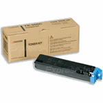 Kyocera Mita TK-522C Genuine Cyan Toner Cartridge