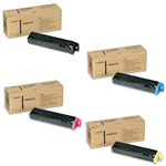 Kyocera Mita FS-C5015N Genuine Toner Cartridge Combo