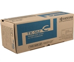 Kyocera Mita TK-562C Genuine Cyan Toner Cartridge TK562C