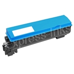 Kyocera Mita TK-562C Compatible Cyan Toner Cartridge TK562C