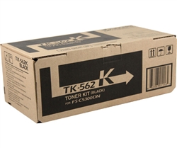 Kyocera Mita TK-562K Genuine Black Toner Cartridge TK562K