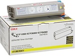 Okidata 41963001 Genuine Yellow Toner Cartridge Type C4