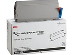 Okidata 41963004 Genuine Black Toner Cartridge Type C4