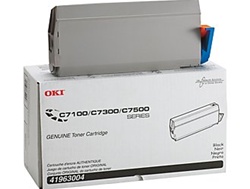 Okidata 41963004 Genuine Black Toner Cartridge Type C4