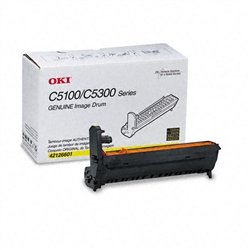 Okidata 42126601 Genuine Yellow Imaging Drum Cartridge